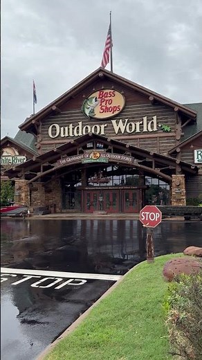 Bass pro main store a full walkthrough made