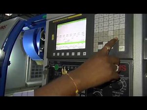 CNC Milling Operation Process in English by Centurion University, Odisha