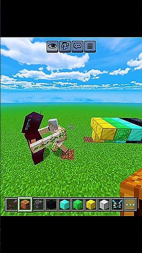 The Warden vs. The UNSTOPPABLE Bedrock Golem! 😱