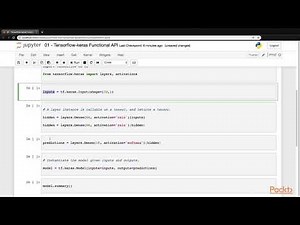 Getting Started with TensorFlow 2.0 for Deep Learning :TensorFlow 2.0 API & Keras-API|packtpub.com