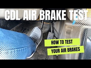 Air Brake Test - PA
