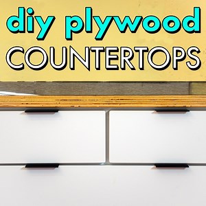 85K views · 607 reactions | Laminate veneer on plywood countertops. The kitchen is really starting to come together! | Crafted Workshop | Facebook