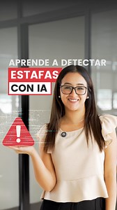 ¡No te dejes engañar! Estafadores están utilizando inteligencia artificial para crear videos falsos.📵 ¿Cómo identificarlos? ✔️ Revisa si la fuente es confiable ✔️ No des clic a enlaces dudosos ✔️ No compartas tu información personal | Gobierno de El Salvador