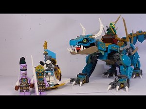LEGO Ninjago Jungle Dragon set review!