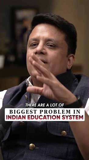 What’s Wrong with Our Education System? | Arpit Agrawal - Raj Shamani #shorts