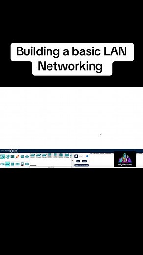 Building a Basic LAN Network with Cisco Packet Tracer