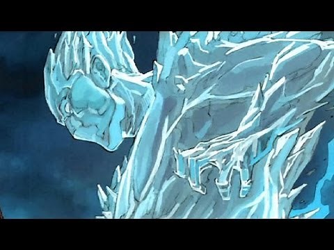 Superhero Origins: Ice Man