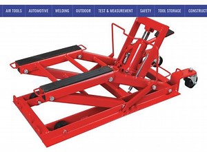 Lifting (jacking) Sportster