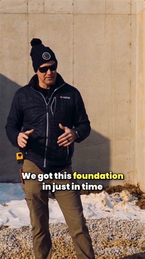 The Build Show | Foundation complete, framing up next. Mike walks through the critical prep work that makes or breaks the next phase—stone backfill at the... | Instagram