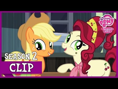 Applejack Works for Cherry Jubilee (The Last Roundup) | MLP: FiM [HD]