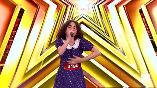 ნინი ორკოშნელი - საოცარი შესრულება და ემოცია