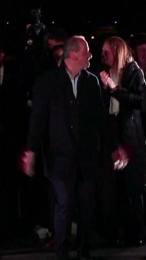 Hungarian politician's dance steals the show after Peter Magyar's victory