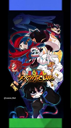 The Amazing Digital Fight Club - Pomni vs Ragatha