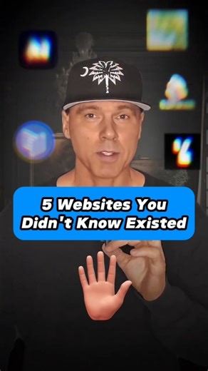 Brad Gaines - AI│Websites│Tools on Instagram: "🤖 Comment "Yes" and i'll send you all the links, plus my Mega-List of over 10,000 AI Tools 🚀 Be sure to Save & Share this with a friend 🥷 And be sure to Follow @ninjaaitools for more Ninja AI Tools and Websites 👾 Here are 5 Websites You probably did not know existed. Carrd - Easily create free, fully responsive one-page websites for pretty much anything. Tools PDF24 - Free and easy-to-use online PDF tools that make you more productive Compressor