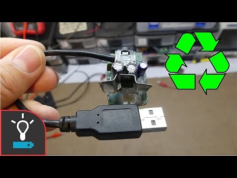 How to Make a 100% Recycled Amplifier (Of Good Quality)