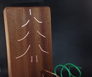 How to Make Copper Wire Inlay Decorations