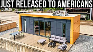 What recession? A new prefab home has just been released to America!