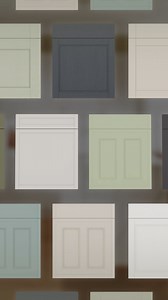 2.4K views · 12 reactions | Transform your home with our sophisticated, contemporary Inframe range. Choose from eight door styles and 35 colors to create the perfect look that reflects your vision. Book your free design appointment today and let us bring your dream to life! | Wren Kitchens | Facebook