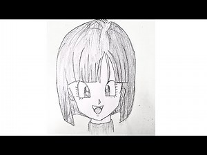 How To Draw Bulma | Dragon Ball Z| Easy anime Drawing