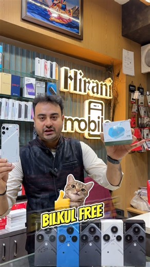 • 𝐇𝐢𝐫𝐚𝐧𝐢 𝐌𝐨𝐛𝐢𝐥𝐞 𝐏𝐥𝐚𝐳𝐚 on Instagram: "Phone pe offer hai 🔥 Apne shehar walon ke liye le aaye hain Nothing Phone 3a Lite ki zabardast deal. Pure glass finish ke saath premium look aur smooth performance — bilkul value for money phone. Is deal mein mil rahe hain 3 solid benefits: ✔️ Bluetooth pocket speaker bilkul free ✔️ Easy finance available ✔️ Old rate par phone Market mein iska naya rate ho chuka hai ₹22,000, lekin yeh phone milega sirf ₹21,000 mein. Offer sirf 3 din ke liye 