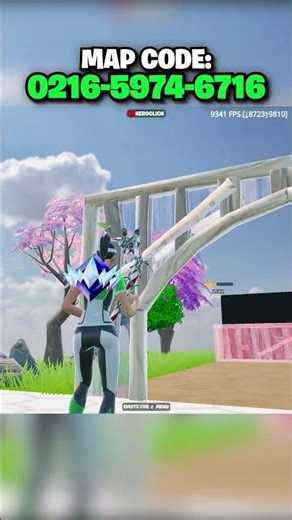 BEST Practice Map.. 👀🎯 #shorts #fortnite