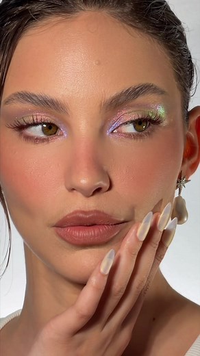 NABLA Cosmetics Magichrome Gaze: Liberty X Mono Eyeshadows Tutorial