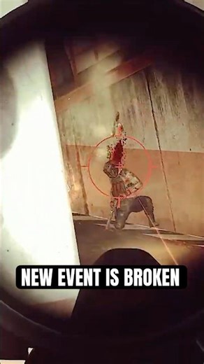 Tarkov WTF Moments #1 - New event is BROKEN #escapefromtarkov #tarkov #gaming #shorts