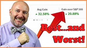 Best stocks and the worst in my 2021 portfolio