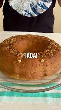 Super Easy Jamaican Rum Cake (Tortuga Style) #jamaicanrumcake