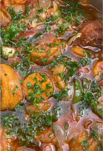 Roulade de filet de sole à la provinciale