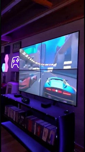 Ultimate Basement Gaming Setup 2026 | Epic PC, Consoles & LED Setup Tour! 🎮#setupgamer #gamingroom