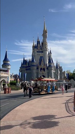 You Walk Into Magic Kingdom in the Morning and See THIS… 🏰🎶