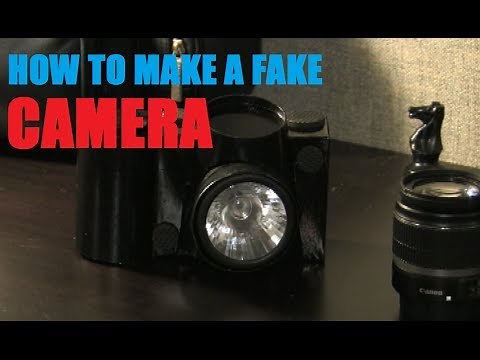 How to build a Prop Camera