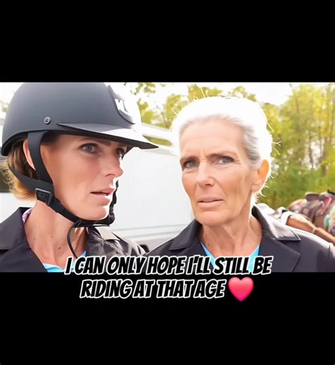 Ran into old me at the show 😂 | Lori Nicola