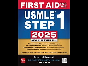 📚 First Aid for the USMLE Step 1 – 35th (2025) | Cheap eBooks