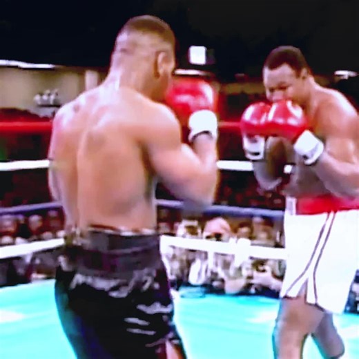 Mike Tyson Knocks Out Larry Holmes in Vicious Round