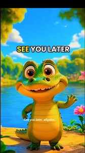 See you later alligator #seeyoulateralligator #song #kidsongs #fbreelsvideo | Anthony D. Busano