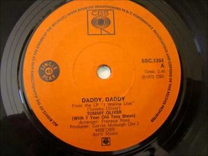 Tommy Oliver with Tony Steyn - Daddy, daddy