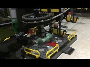 Lego Chair Lift GBC