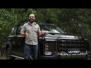 Maxus D90 - 3 rows, bi-turbo diesel, micro hybrid - wow!