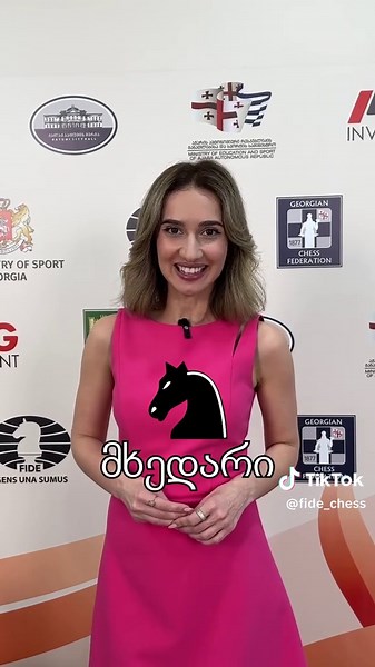 Learn Georgian Chess Terms with Top Players