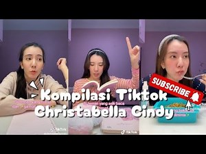 Christabella Cindy's TikTok Compilation || Cr tt : @Christabella Cindy