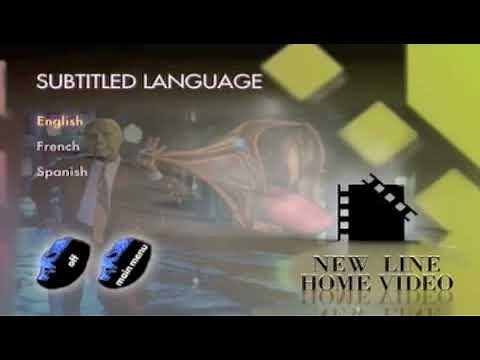 "Mask The" 1994 Dvd Menu Walkthrough (1997 Dvd version)