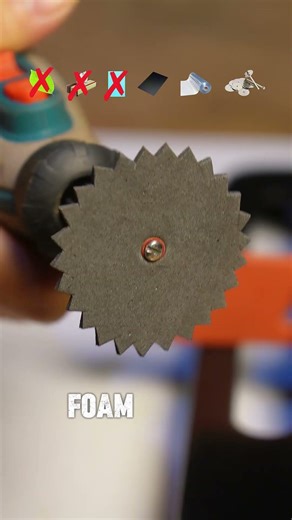 What material will cut through a plastic knife sheath? #asmr #odlysatisfying