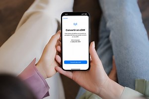 Cómo convertir tu SIM física del iPhone en una eSIM sin recurrir a tu operador