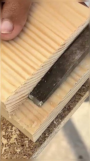 Perfect Wood Joint Trick 🔧🪵