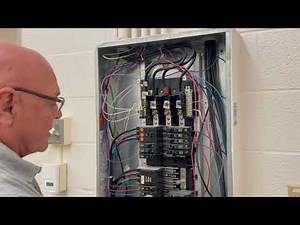 How to | Reading a three phase panel / circuit breaker