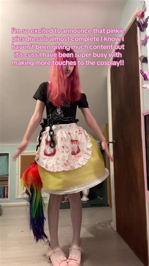 Exciting Update on Pinkie Pie Cosplay Completion