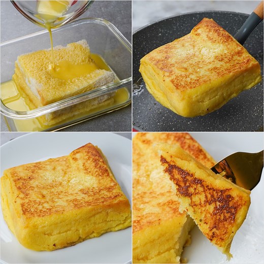 I Combined Bread Egg & Milk & Make This Delicious Breakfast | Easy & Quick Breakfast Recipe | N'Oven Recipes