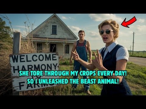 She Tore Through My Crop Field Daily—So I Unleashed the Beast Animal!